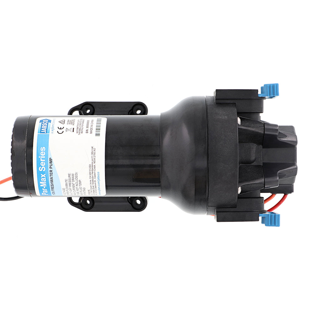 Jabsco ParMax HD6 Heavy Duty Water Pressure Pump  24V  6 GPM  60 PSI P602J218S3A