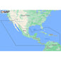 CMAP MNAY205MS Central America  Caribbean REVEAL Coastal Chart MNAY205MS