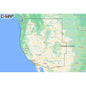 CMAP MNAY211MS US Lakes West REVEAL Inland Chart MNAY211MS