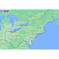 CMAP MNAY213MS US Lakes East REVEAL Inland Chart MNAY213MS