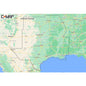 CMAP MNAY215MS US Lakes South Central REVEAL Inland Chart MNAY215MS