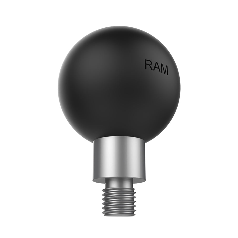 RAM Mount RAM Ball Adapter wM10 X 125 Threaded Post RAM349U