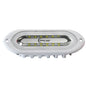 ShadowCaster SCMSL Series Flush Mount Spreader Light  White Housing  White SCMSLFGWWH