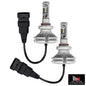 HEISE H10 Replacement LED Headlight Kit  Single Beam HEH10LED