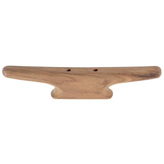 Whitecap 12 Cleat  Teak 60406