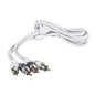 TSpec V10 Series RCA Audio Cable  2 Channel  6 183 M V10R6
