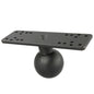 RAM Mount RAM Marine Electronics Ball Adapter RAMD115BU