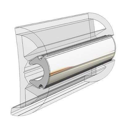 TACO Flex Chrome Insert 1516 x 1732  100 V129980CP1001