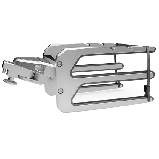 PTM Watersports Swivel Bungee Board Rack  Silver P132761000TEBCL