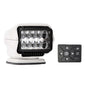 Golight Stryker ST Series Permanent Mount White 12V LED wHard Wired Dash Mount Remote 30204ST