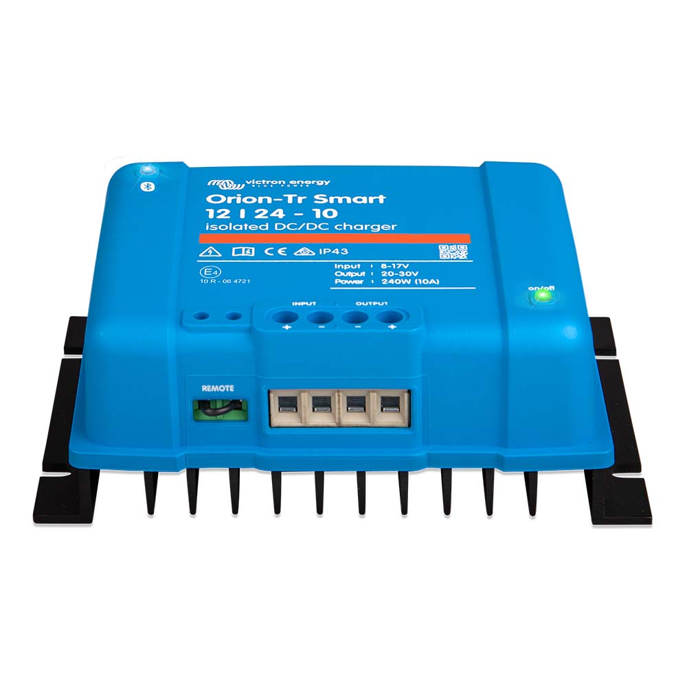 Victron OrionTr Smart 1224 10 AMP 240W Isolated DCDC Charger or Power Supply ORI122424120