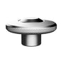 PTM Watersports Board Rack Replacement Knob  Silver P1292758TEBCL