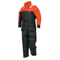 Mustang Deluxe AntiExposure Coverall  Work Suit  OrangeBlack  Medium MS217533M206
