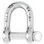 Wichard SelfLocking D Shackle  Diameter 5mm  316 1202W