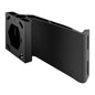 Minn Kota Raptor Jack Plate Adapter Bracket  Port  5 Setback  4 Rise  Black 1810381