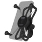RAM Mount RAM XGrip Large Phone Mount wRAM ToughStrap Handlebar Base RAP460UN10U