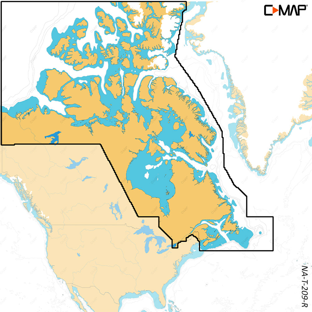 CMAP REVEAL X  Canada North  East MNAT209RMS
