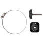 Garmin Trolling Motor Barrel Mount fLivescope Plus LVS34 0101322801