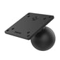 RAM Mount RAM 100x100mm VESA Plate wBall RAME246U