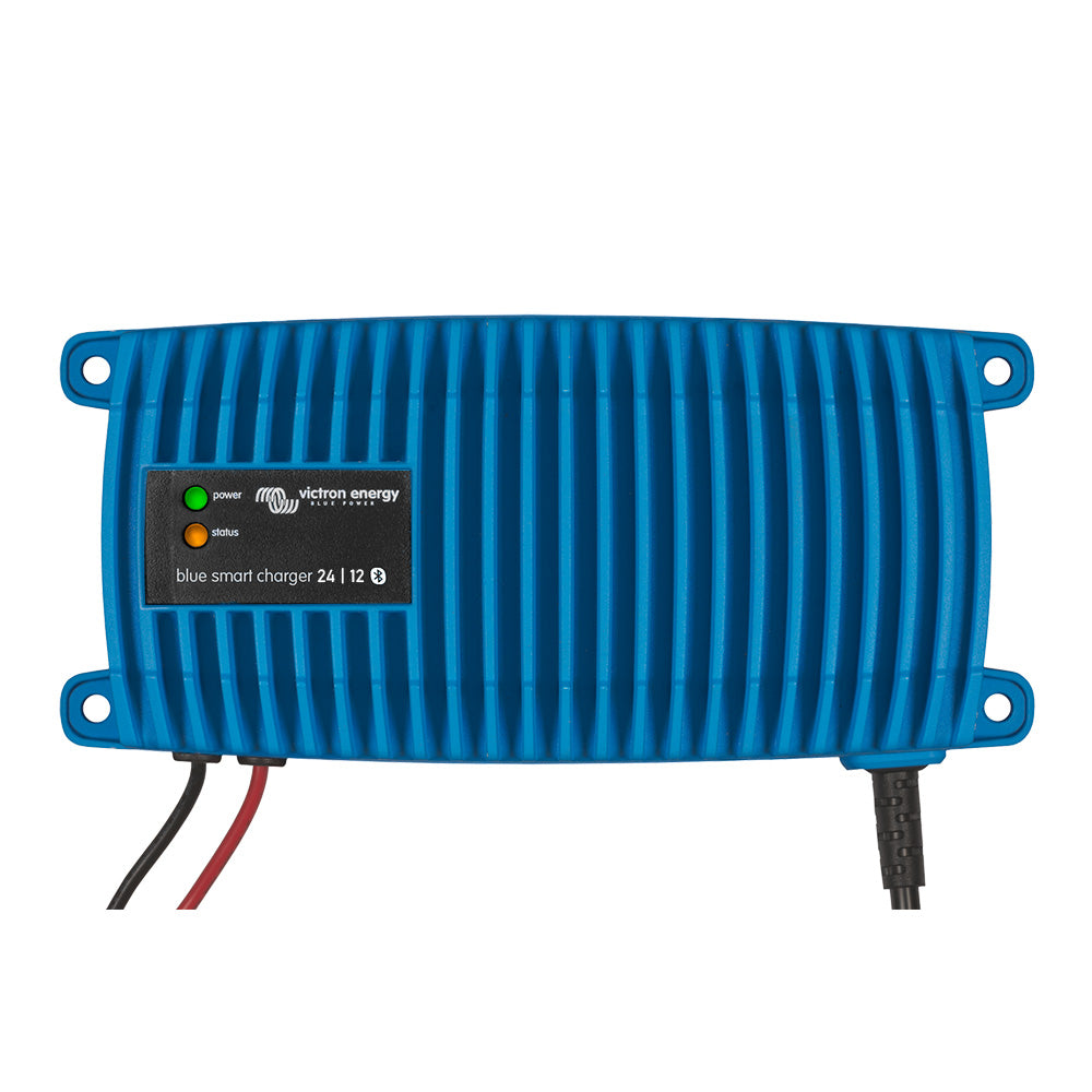 Victron Blue Smart IP67 Charger Waterproof  2412 1 120V NEMA 515 UL Approved BPC241247106