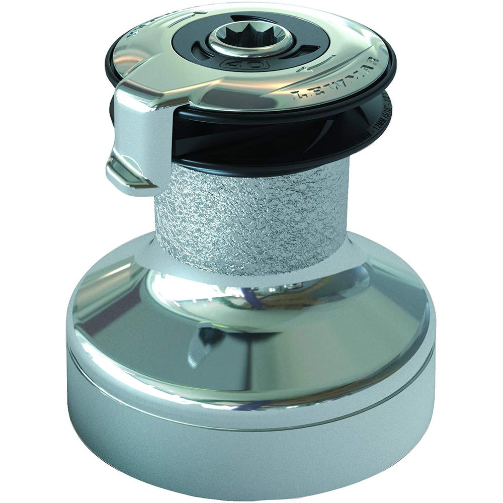 Lewmar 40ST EVO Self Tailing Winch Alloy  Chrome 49540056