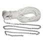 Lewmar Anchor Rode 5 of 14 G4 Chain  100 of 12 Rope wShackle 69000331
