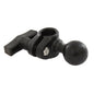 RAM Mount RAM Ball Adapter w12 NPT Hole  Tightening Knob RAM330U