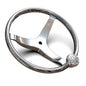 Lewmar 3 Spoke 135 Steering Wheel wPowerGrip Knob 89700820