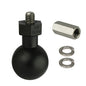 RAM Mount RAM ToughBall wCoupling Nut fWeBoost Antennas RAP379U372437CN
