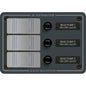 Blue Sea 8665 Contura 3 Bilge Pump Control Panel  8665