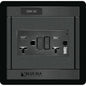 Blue Sea 1499  360 Panel  120V AC GFCI Dual Outlet 1499
