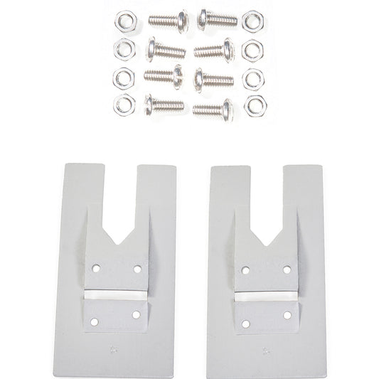 Fortress FX125  Mud Palm Set  Pair FX125 MUDPALMSET
