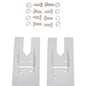 Fortress Guardian G16  Mud Palm Set  Pair G16 MUDPALMSET