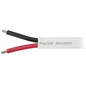 Pacer 62 AWG Duplex Cable  Flat Cable  RedBlack  50 W62DC50