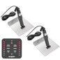 Lectrotab XKA Stainless Steel Trim Tab Kit wOneTouch Control  9 x 12 XKASL9X12
