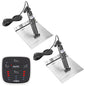 Lectrotab XKA Aluminum Alloy Trim Tab Kit wALC1 Control  12 x 24 XKASAL12X24A