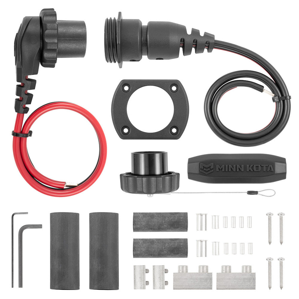 Minn Kota MKR28 Trolling Motor Plug  Receptacle 1865120