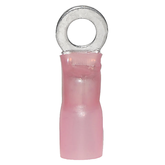 Ancor Heat Shrink Ring Terminal  8 14 25Pack 321425