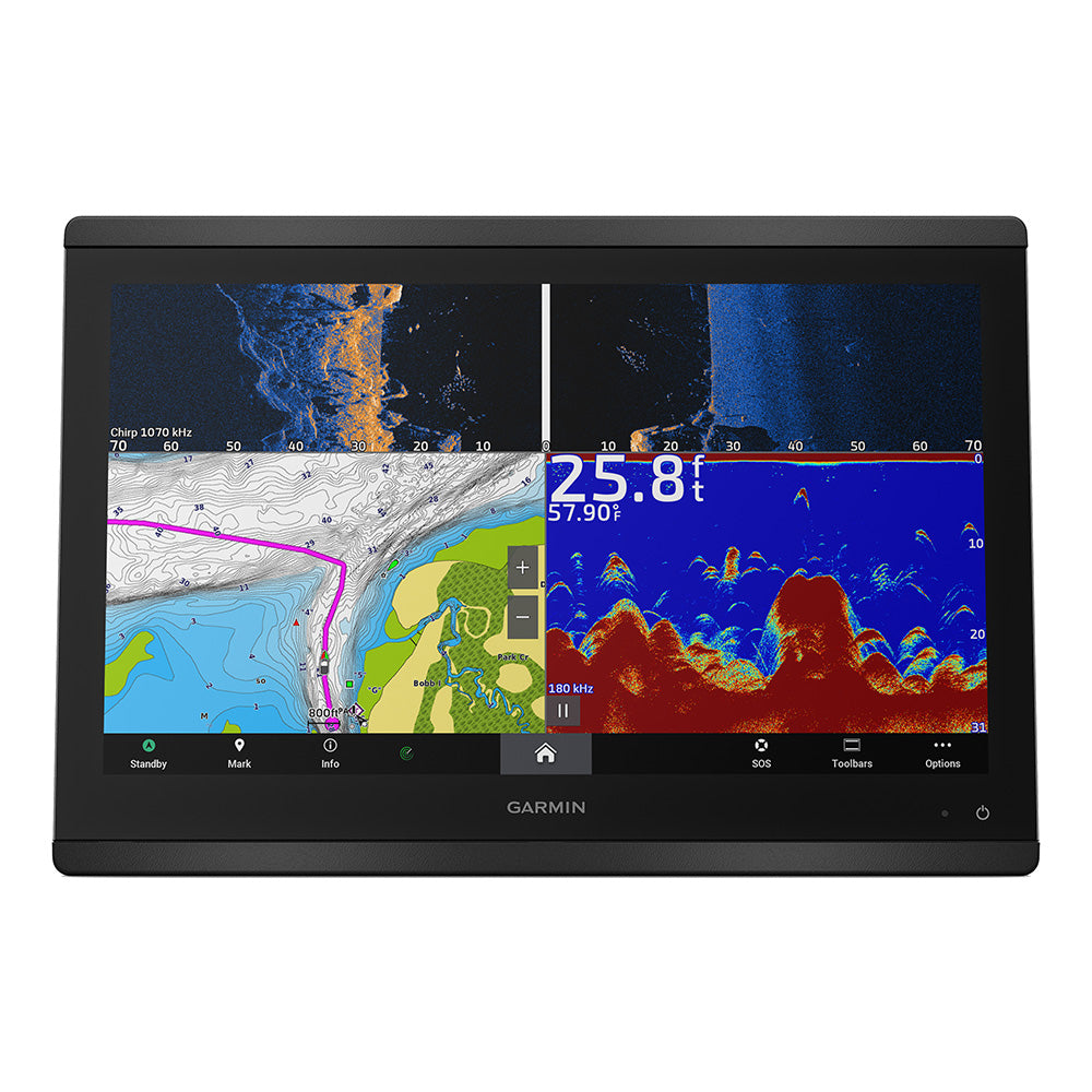 Garmin GPSMAP 8616xsv Combo GPSFishfinder GN 0100209351