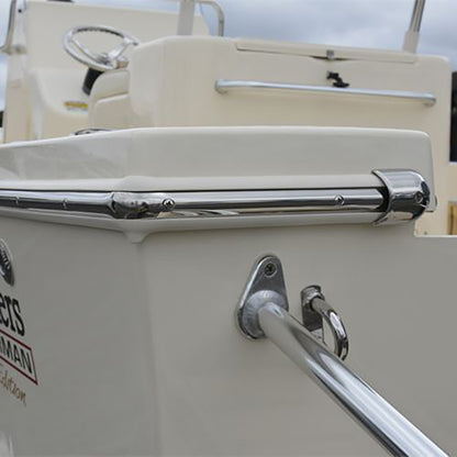 TACO Hollow Back 304 Stainless Steel Rub Rail Insert 34 x 6 S114511P61