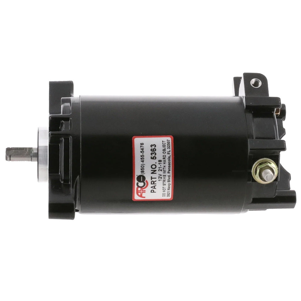 ARCO Marine JohnsonEvinrude Outboard Starter  Late Model 5363