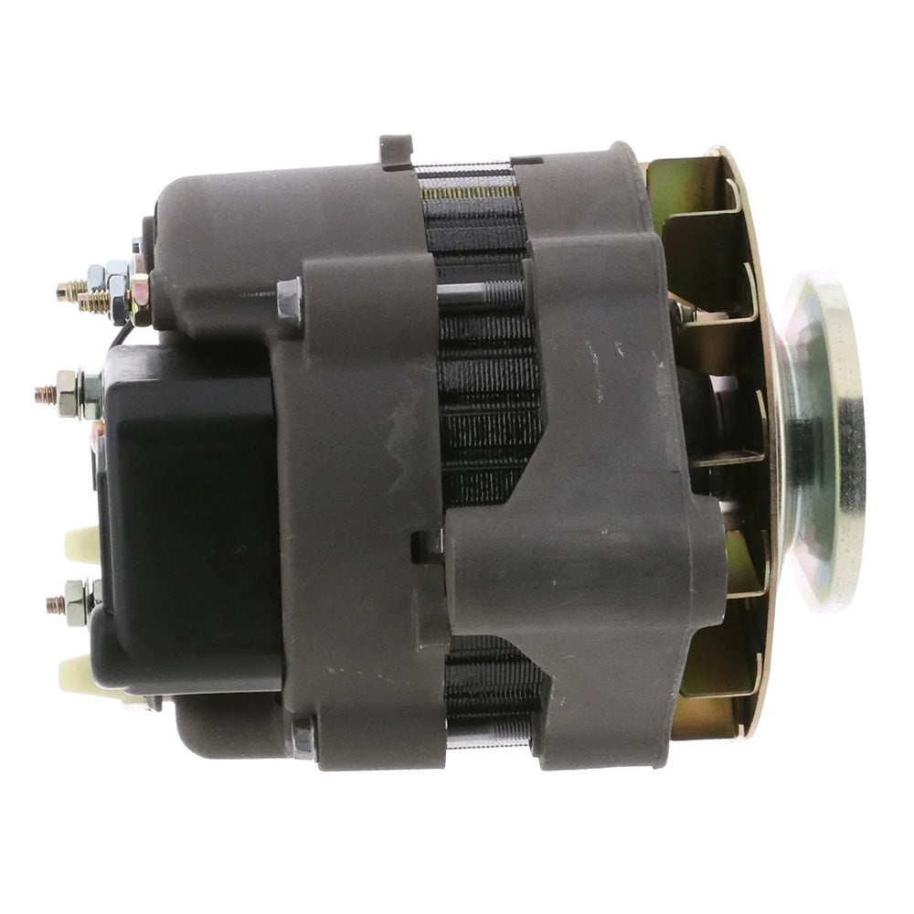 ARCO Marine Premium Replacement Inboard Alternator wSingle Groove Pulley  12V 55A 60125