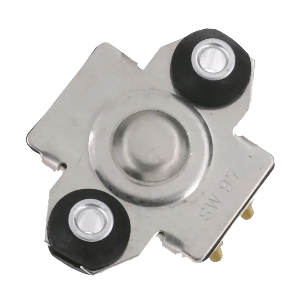 ARCO Marine Outboard Solenoid wFlat Isolated Base  White Housing SW097