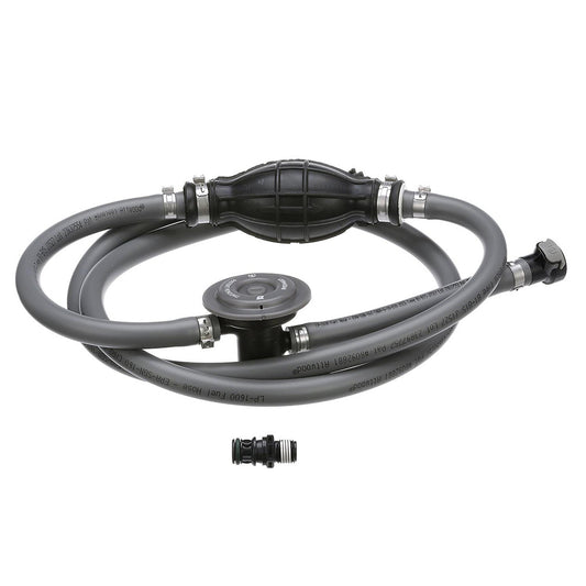 Attwood Mercury Fuel Line Kit  38 Dia x 6 Length wFuel Demand Valve 93806MUSD7