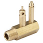 Attwood Mercury Tank Fitting  14 NPT Thread 88736