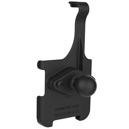 RAM Mount RAM FormFit Holder fApple iPhone 13 13 Pro 14  14 Pro wBall RAMHOLAP38BU