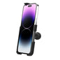 RAM Mount RAM FormFit Holder fiPhone 13 Pro Max 14 Plus  Pro Max wBall RAMHOLAP39BU