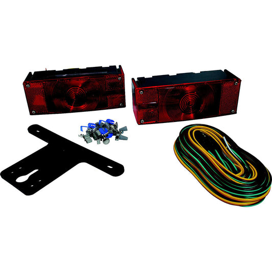 Attwood LowProfile Submersible Trailer Light Kit 140637
