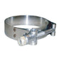 Trident Marine 316 SS TBolt Clamp  34 Band  437494 Range  10Pack 7204001L