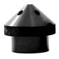 TH Marine GForce ELIMINATOR Black Prop Nut fGarmin Force Trolling Motor GFELGFBKDP
